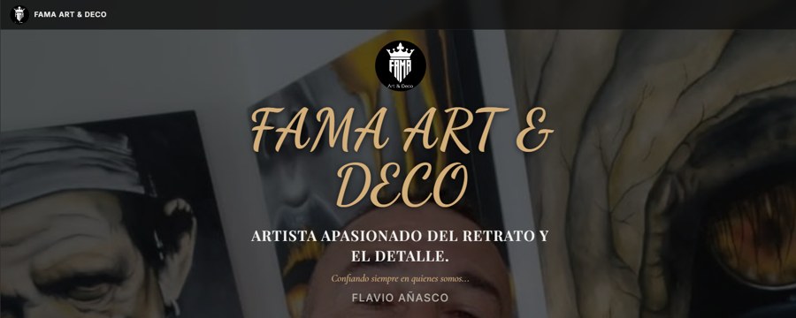 Sitio de FAMA Art & Deco