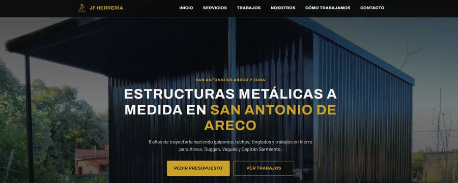 Sitio de JF Herrería